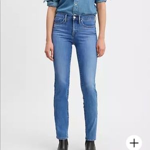 314 SHAPING STRAIGHT WOMEN'S JEANS size W 27 L32